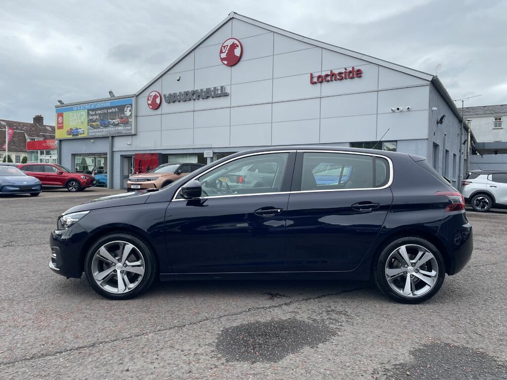 Peugeot 308 Allure Blue #4