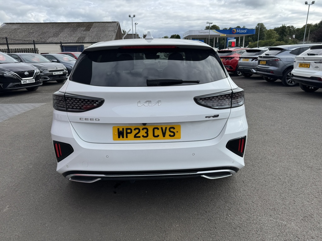 Kia Ceed Gt-line White #5
