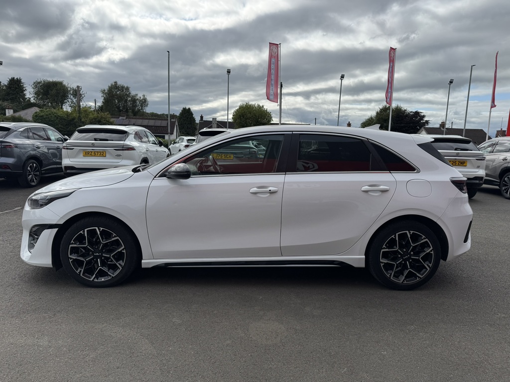 Kia Ceed Gt-line White #3