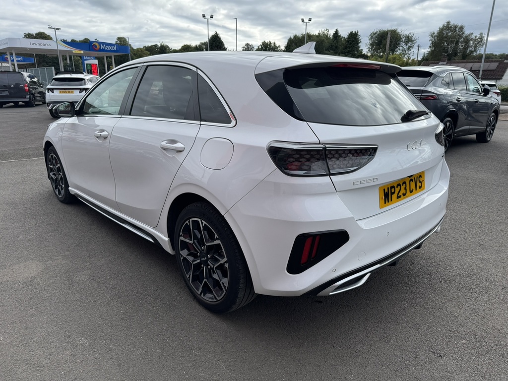 Kia Ceed Gt-line White #4