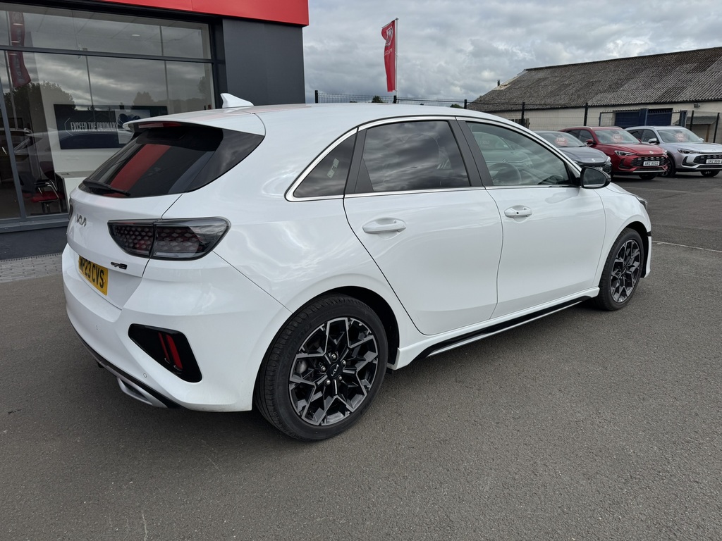 Kia Ceed Gt-line White #6