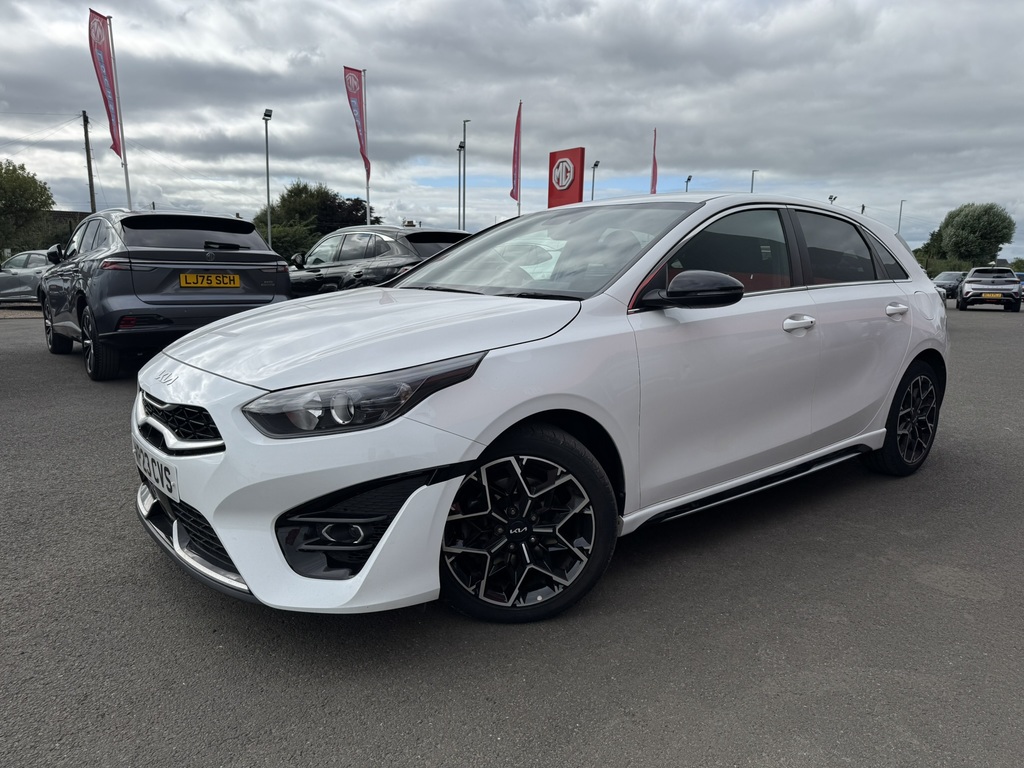 Kia Ceed Gt-line White