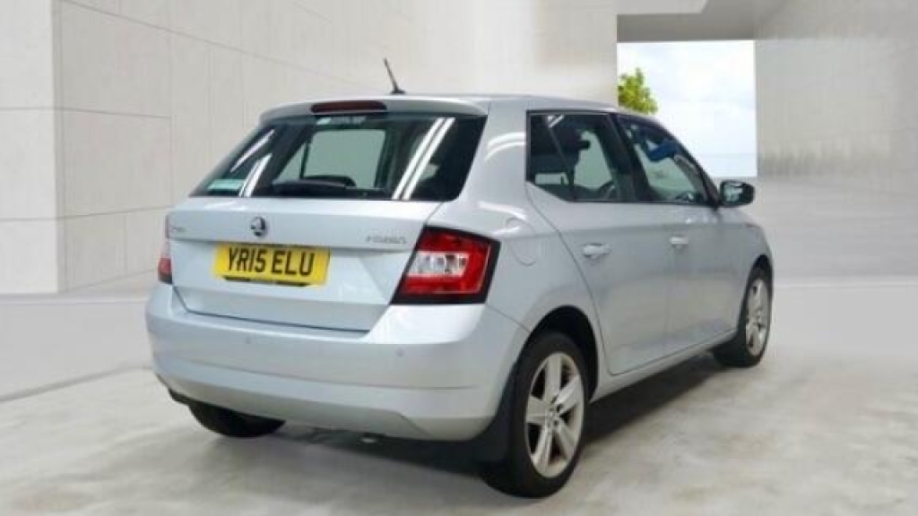 Skoda Fabia 1.2 Tsi Se Silver #3