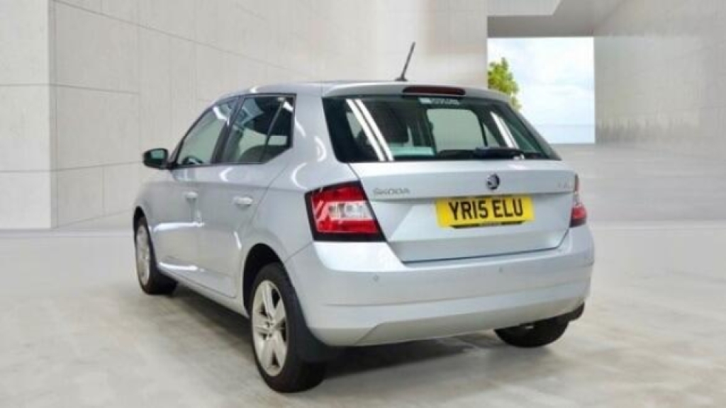 Skoda Fabia 1.2 Tsi Se Silver