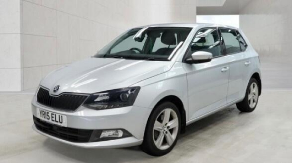 Skoda Fabia 1.2 Tsi Se Silver #2