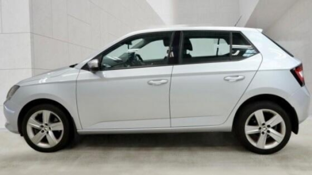 Skoda Fabia 1.2 Tsi Se Silver #4