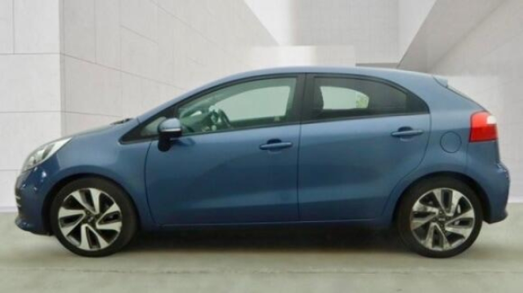 Kia RIO 1.4 Ecodynamics 3 Blue #5