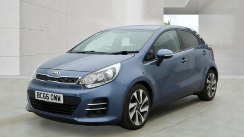Kia RIO 1.4 Ecodynamics 3 Blue #3
