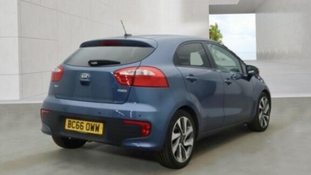 Kia RIO 1.4 Ecodynamics 3 Blue #4