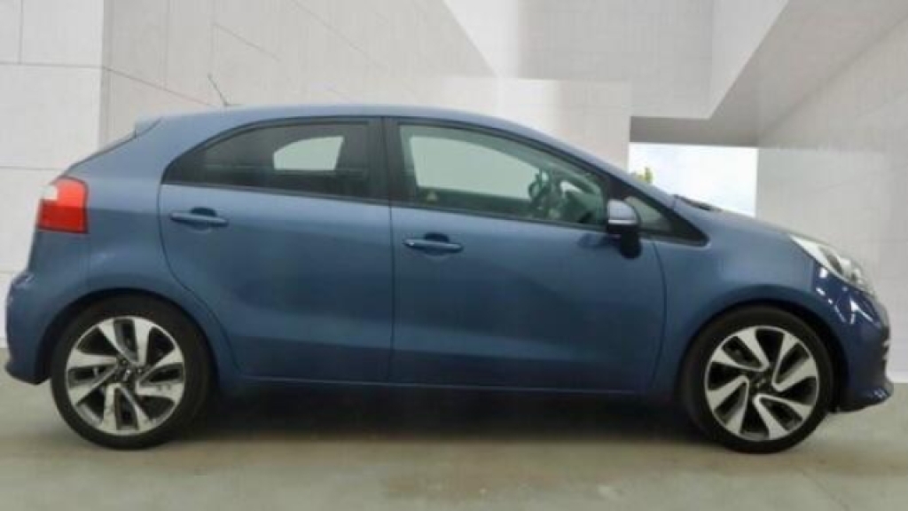 Kia RIO 1.4 Ecodynamics 3 Blue #6