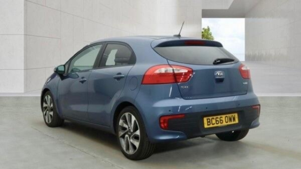 Kia RIO 1.4 Ecodynamics 3 Blue #2