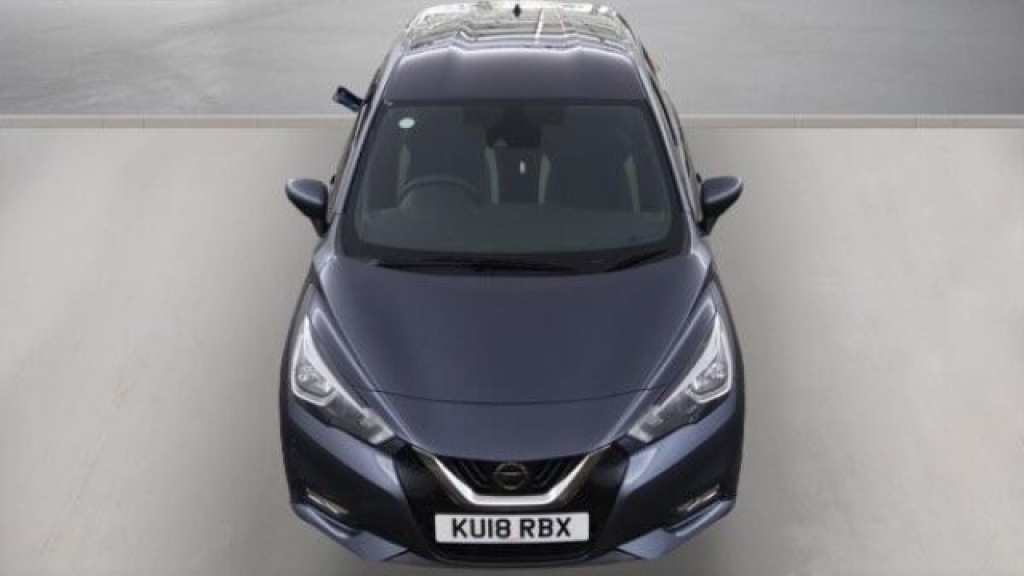 Nissan Micra Micra Tekna Ig-t White #7