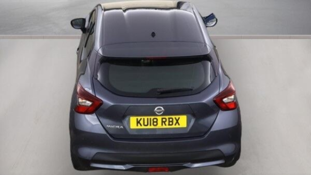Nissan Micra Micra Tekna Ig-t White #8