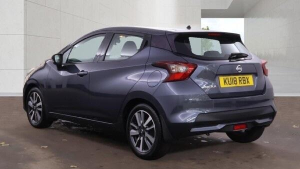 Nissan Micra 0.9 Ig-t Acenta Grey #4