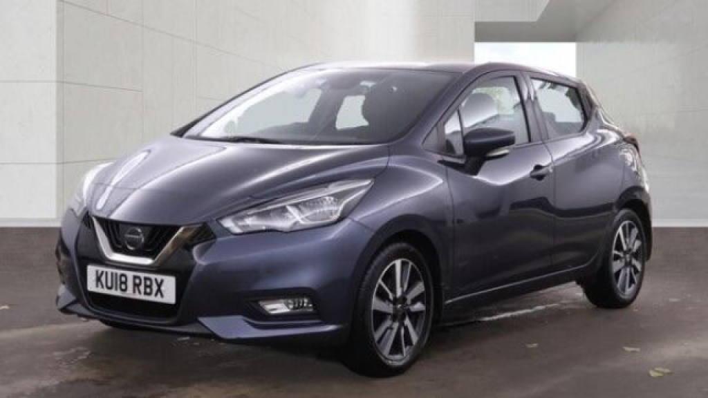 Nissan Micra 0.9 Ig-t Acenta Grey #3