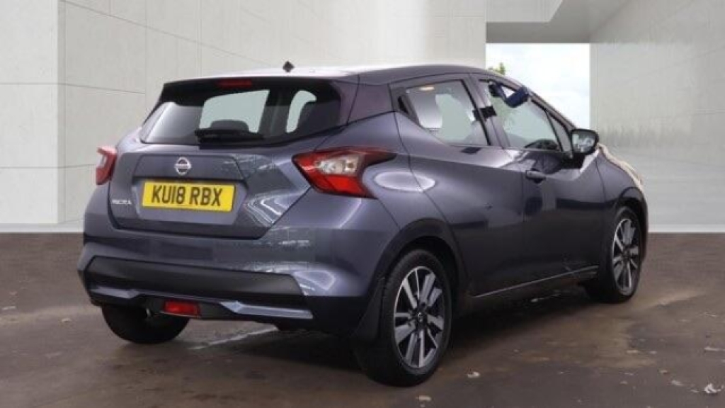 Nissan Micra 0.9 Ig-t Acenta Grey #2