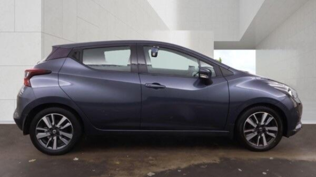 Nissan Micra 0.9 Ig-t Acenta Grey #6