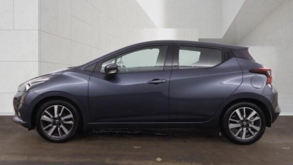 Nissan Micra 0.9 Ig-t Acenta Grey #5