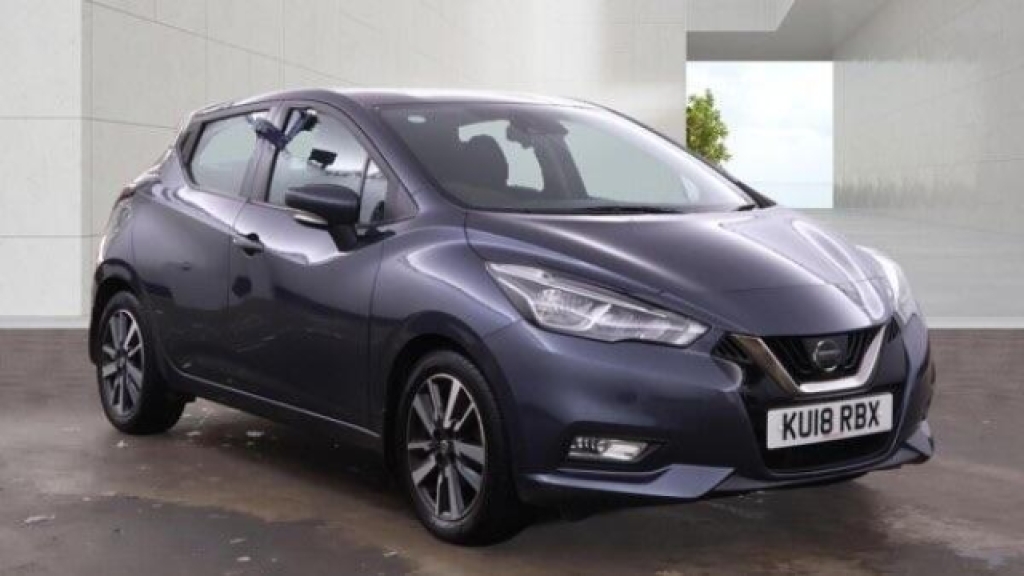 Nissan Micra 0.9 Ig-t Acenta Grey
