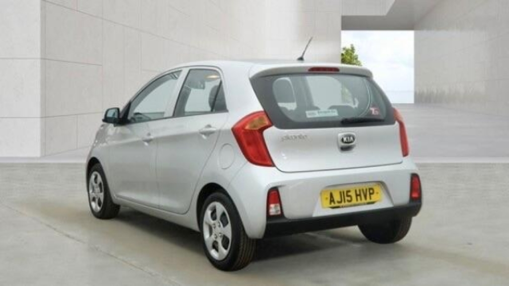 Kia Picanto 1.0 1 Euro Silver #2