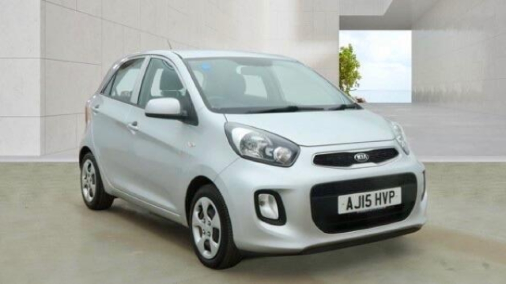 Kia Picanto 1.0 1 Euro Silver