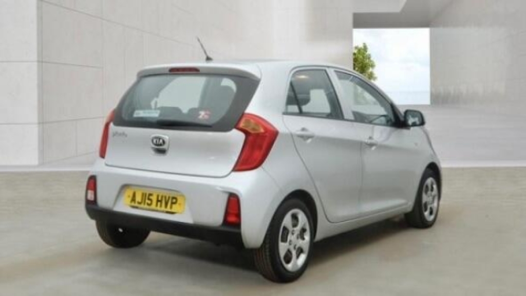 Kia Picanto 1.0 1 Euro Silver #3