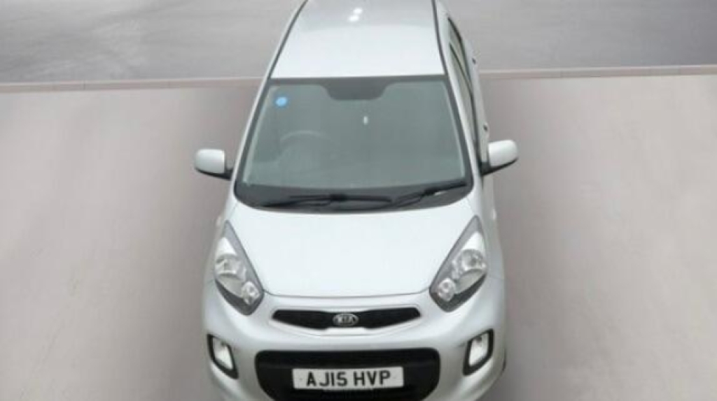 Kia Picanto 1.0 1 Euro Silver #6
