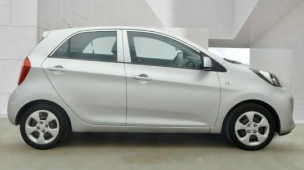 Kia Picanto 1.0 1 Euro Silver #5