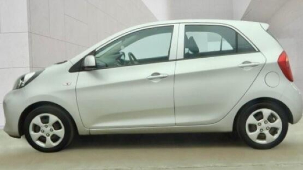 Kia Picanto 1.0 1 Euro Silver #4