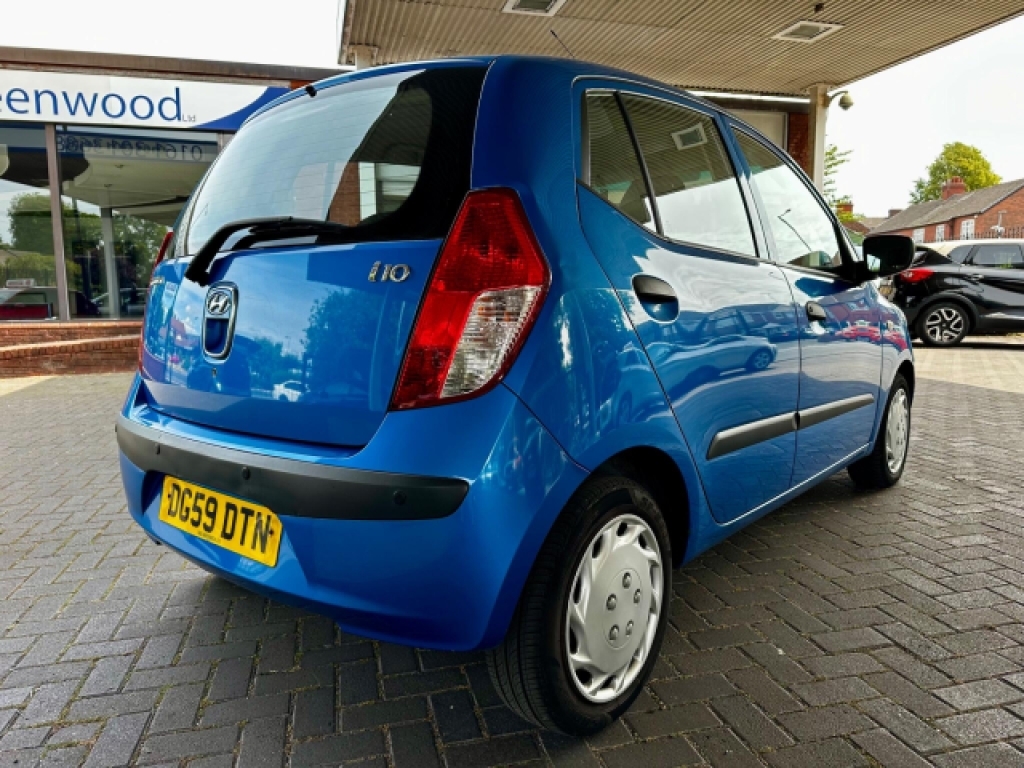Hyundai I10 1.2 Classic Euro Blue #4