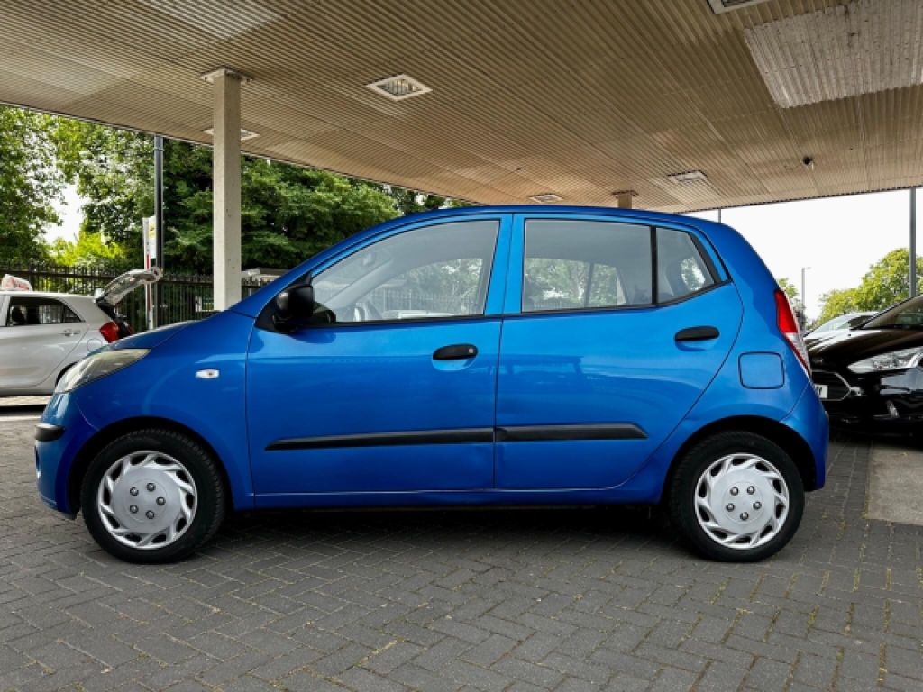 Hyundai I10 1.2 Classic Euro Blue #5
