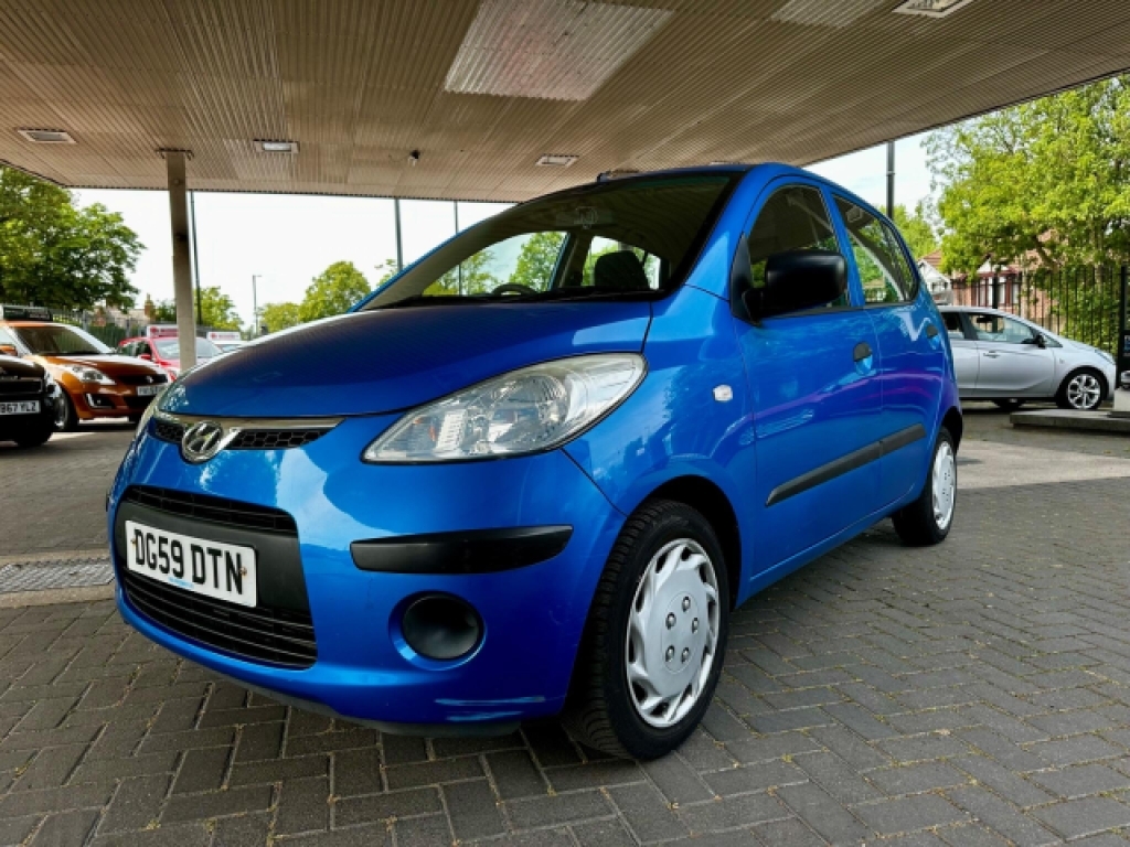 Hyundai I10 1.2 Classic Euro Blue #3