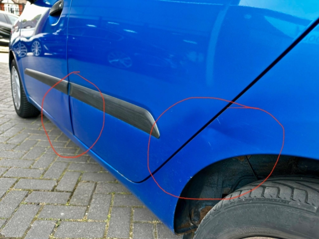 Hyundai I10 1.2 Classic Euro Blue #6