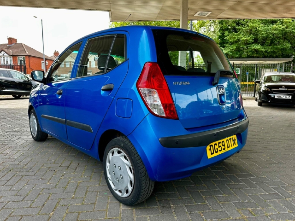 Hyundai I10 1.2 Classic Euro Blue #2