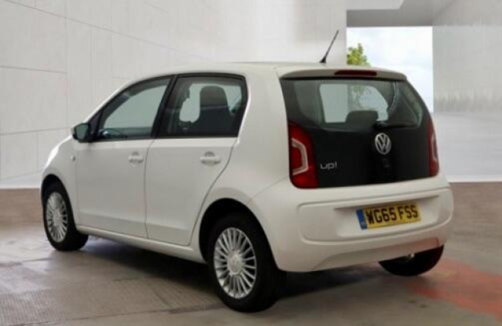 Volkswagen Up 1.0 High Up White #2