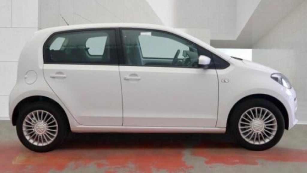 Volkswagen Up 1.0 High Up White #6