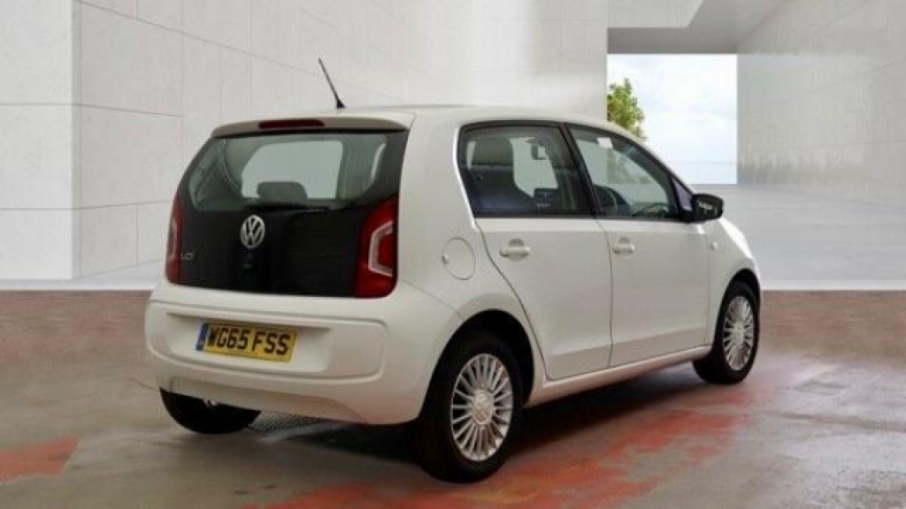 Volkswagen Up 1.0 High Up White #4
