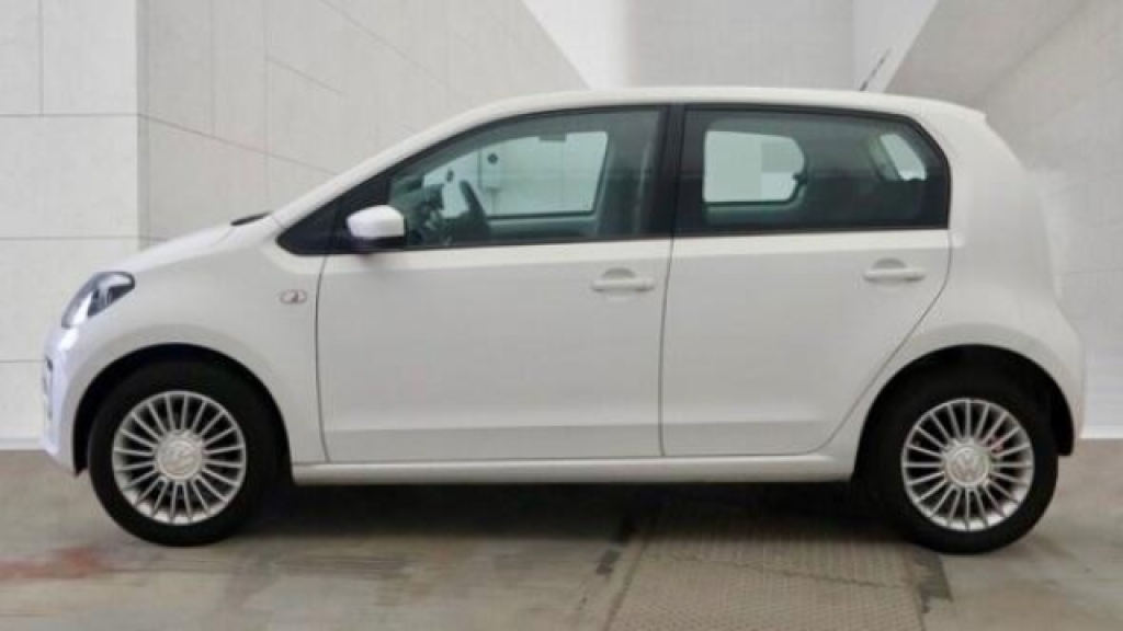 Volkswagen Up 1.0 High Up White #5