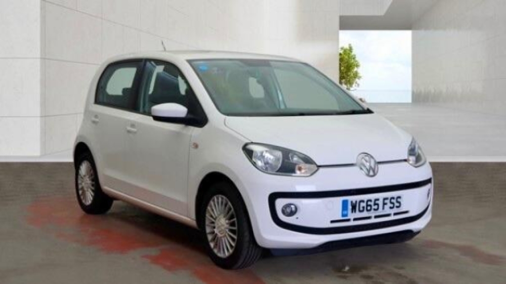 Volkswagen Up 1.0 High Up White
