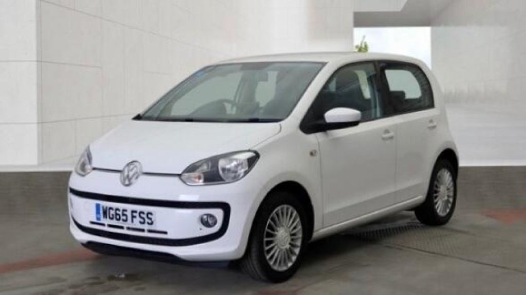 Volkswagen Up 1.0 High Up White #3