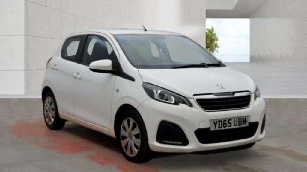 Peugeot 108 1.0 Active Euro White