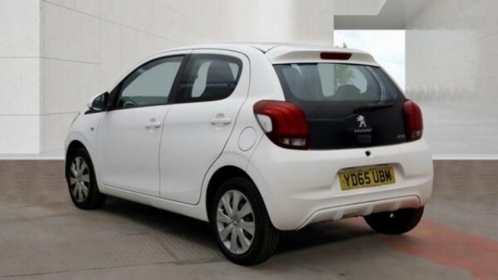 Peugeot 108 1.0 Active Euro White #3