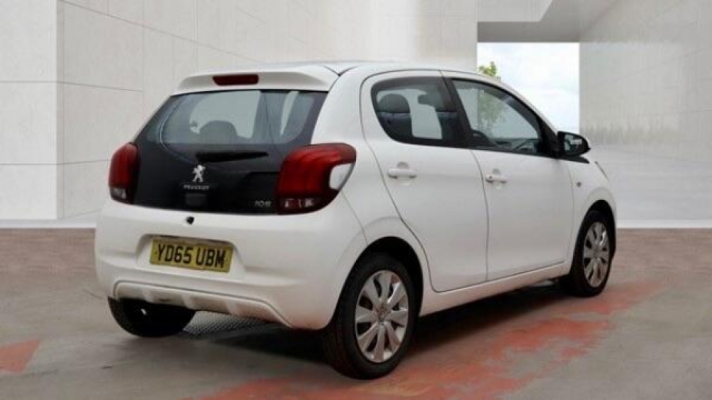 Peugeot 108 1.0 Active Euro White #2