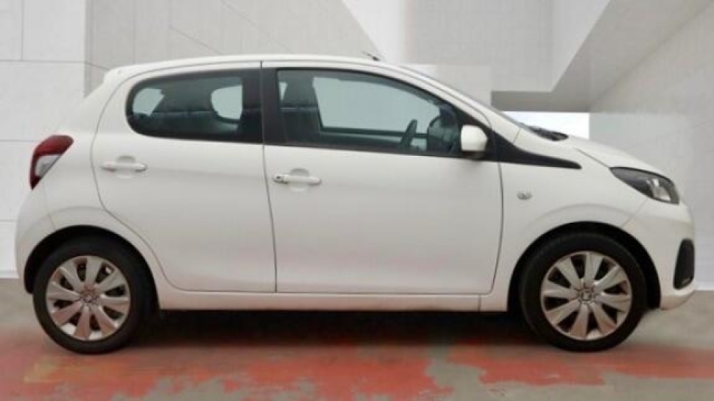 Peugeot 108 1.0 Active Euro White #5