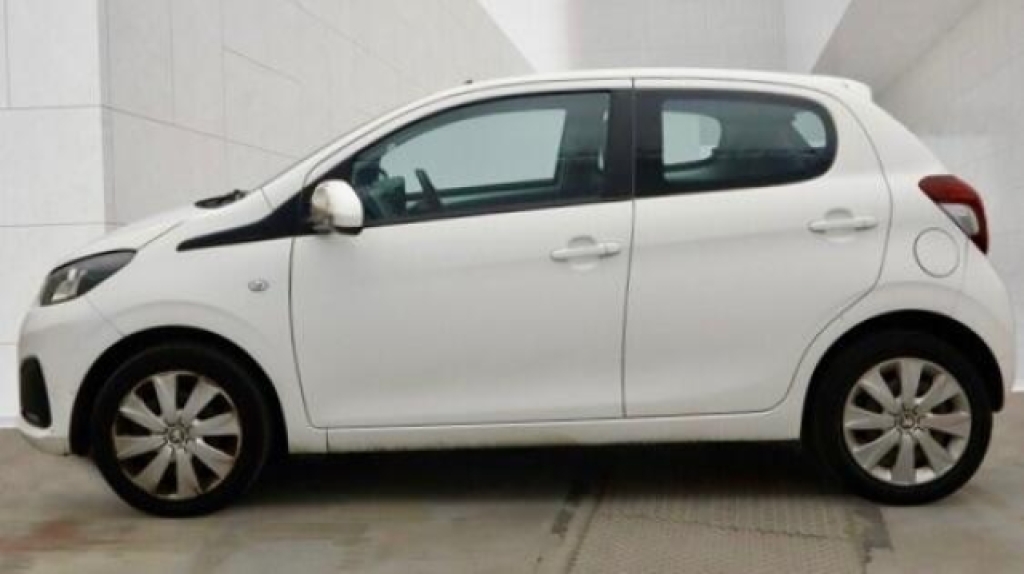 Peugeot 108 1.0 Active Euro White #4