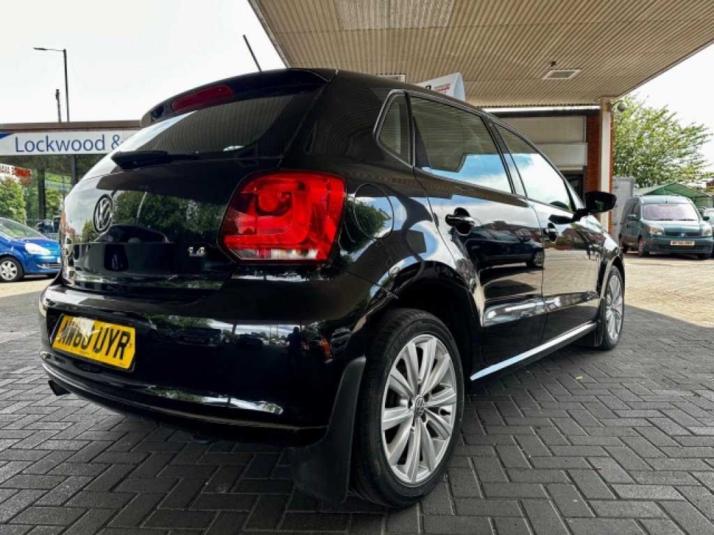 Volkswagen Polo 1.4 Sel Dsg Black #4