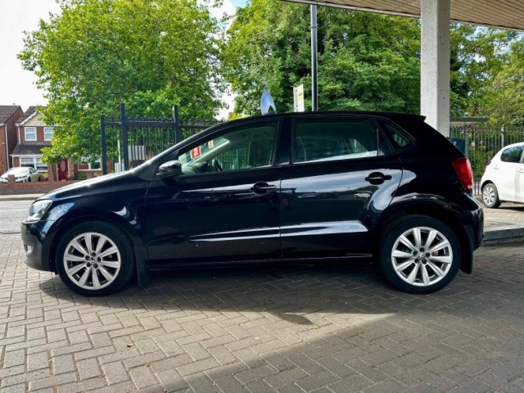 Volkswagen Polo 1.4 Sel Dsg Black #5