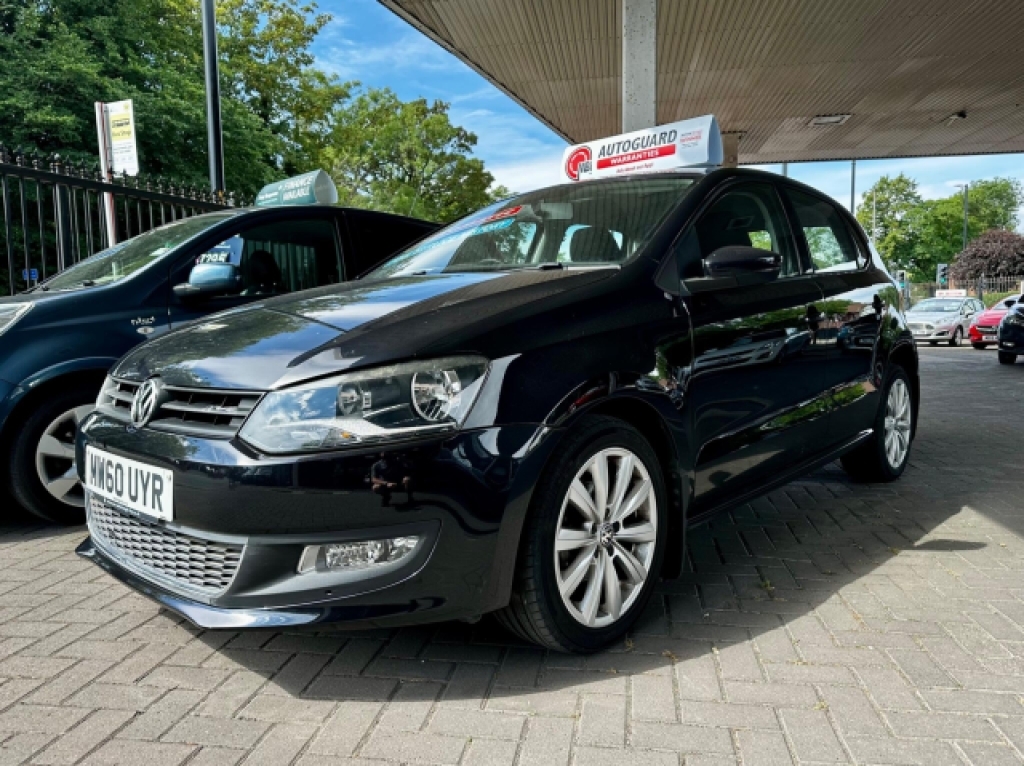 Volkswagen Polo 1.4 Sel Dsg Black #3
