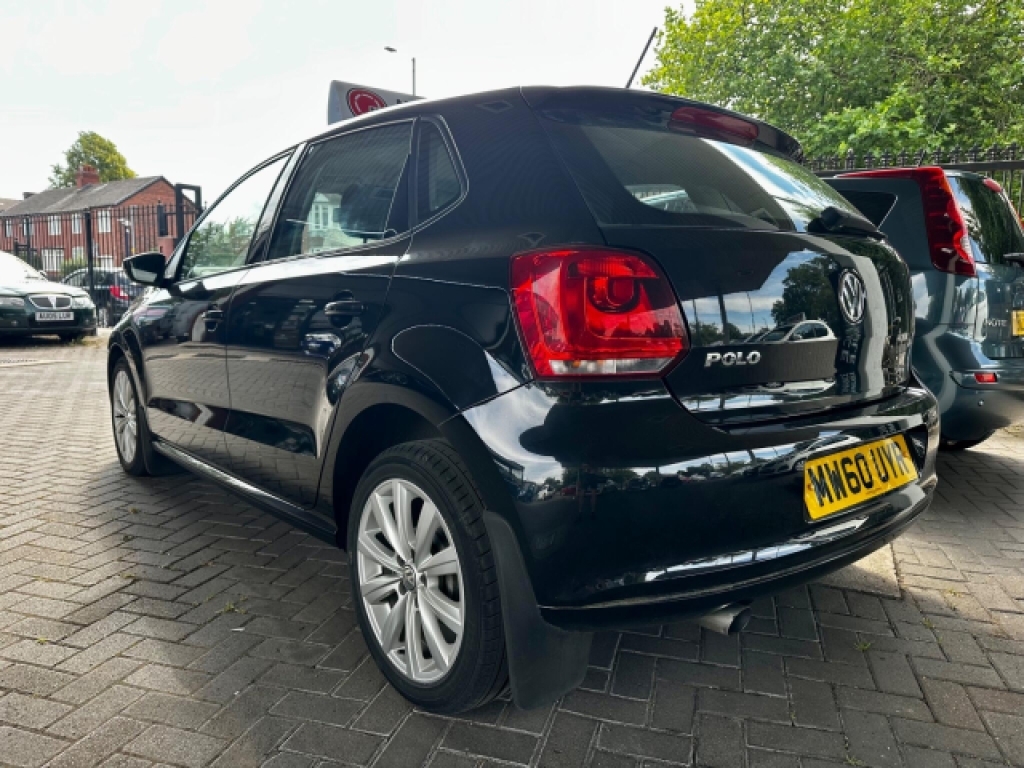 Volkswagen Polo 1.4 Sel Dsg Black #2