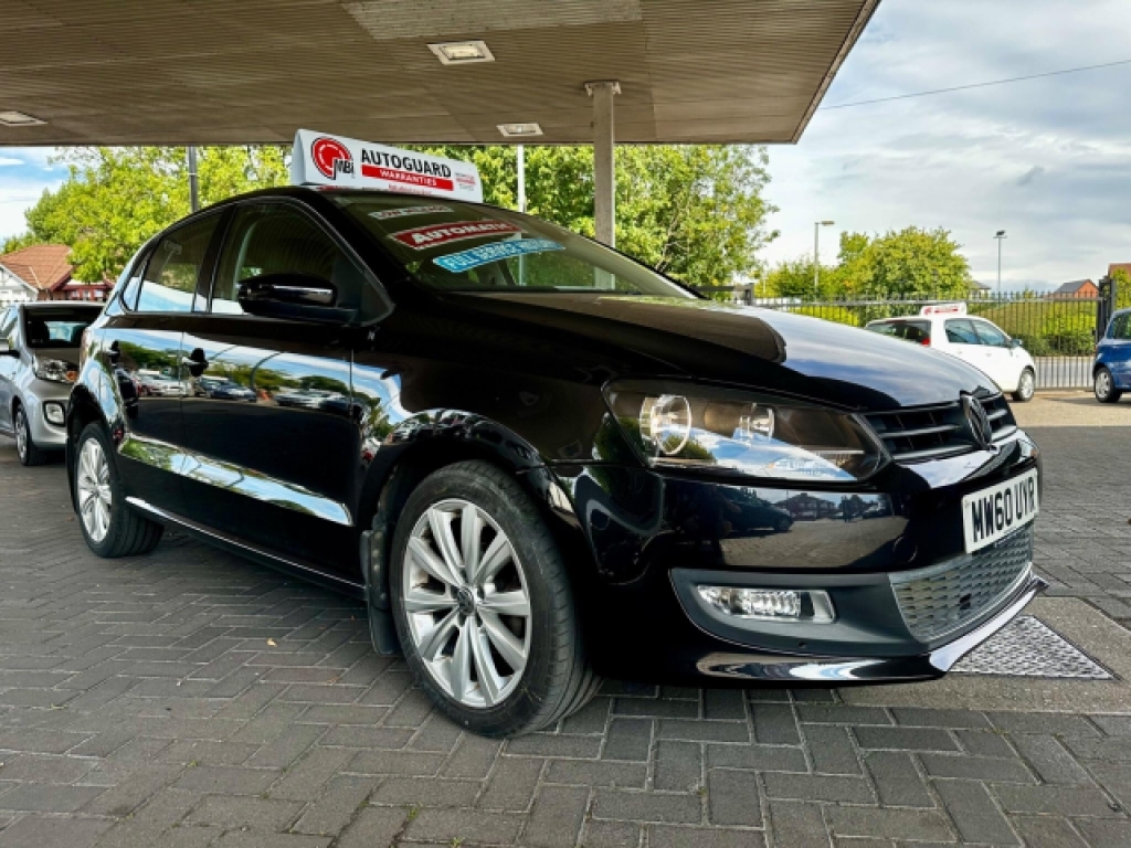 Volkswagen Polo 1.4 Sel Dsg Black